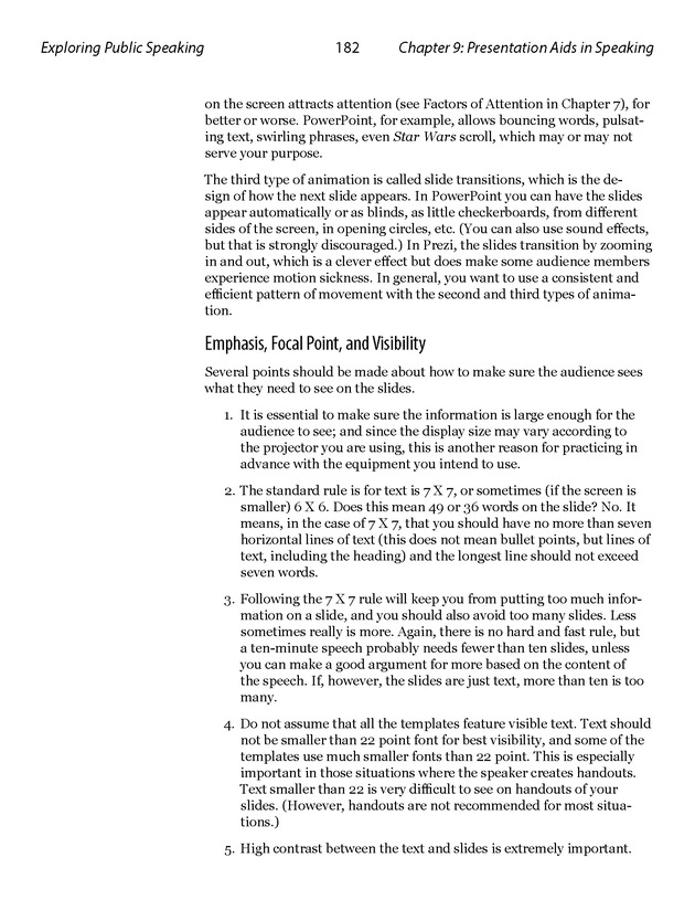 Exploring Public Speaking - Page 182